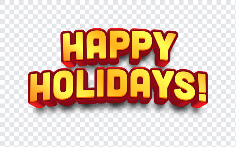 Happy Holidays Text, Happy Holidays, Happy Holidays Text PNG, Happy, Holidays Text, PNG, PNG Images, Transparent Files, png free, png file, Free PNG, png download,