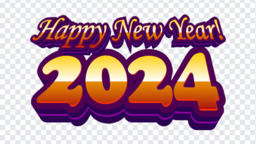 Happy New Year 2024 3D Text, Happy New Year 2024 3D, Happy New Year 2024 3D Text PNG, Happy New Year 2024, PNG, PNG Images, Transparent Files, png free, png file, Free PNG, png download,