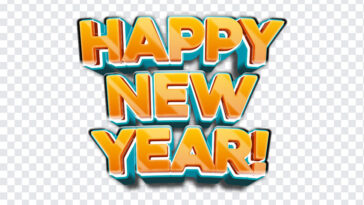 Happy New Year 3D, Happy New Year, Happy New Year 3D PNG, New Year Image, New Year 3D PNG, PNG, PNG Images, Transparent Files, png free, png file, Free PNG, png download,