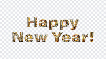 Happy New Year! Gold Foil Balloon, Happy New Year! Gold Foil, Happy New Year! Gold Foil Balloon Text, Happy New Year! Gold, Happy New Year Balloons, Happy New Year Text PNG, PNG, PNG Images, Transparent Files, png free, png file, Free PNG, png download,