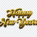 Happy New Year Gold Text, Happy New Year Gold, Happy New Year Gold Text PNG, Happy New Year, PNG, PNG Images, Transparent Files, png free, png file, Free PNG, png download,