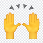 High Five Emoji, High Five, High Five Emoji PNG, High, iOS Emoji, iphone emoji, Emoji PNG, iOS Emoji PNG, Apple Emoji, Apple Emoji PNG, PNG, PNG Images, Transparent Files, png free, png file, Free PNG, png download,