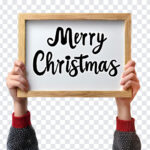 Holding Merry Christmas Board PNG, Merry Christmas Board PNG, Christmas Board PNG, Christmas PNG, PNG, PNG Images, Transparent Files, png free, png file, Free PNG, png download,