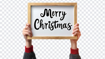 Holding Merry Christmas Board PNG, Merry Christmas Board PNG, Christmas Board PNG, Christmas PNG, PNG, PNG Images, Transparent Files, png free, png file, Free PNG, png download,