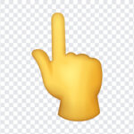 Index Finger Emoji, Index Finger, Index Finger Emoji PNG, Index, iOS Emoji, iphone emoji, Emoji PNG, iOS Emoji PNG, Apple Emoji, Apple Emoji PNG, PNG, PNG Images, Transparent Files, png free, png file, Free PNG, png download,
