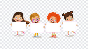 Kids Holding Board, Kids Holding, Kids Holding Board PNG, Kids, PNG, PNG Images, Transparent Files, png free, png file, Free PNG, png download,