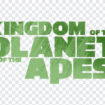 Kingdom of the Planet of the Apes Logo, Kingdom of the Planet of the Apes, Planet of the Apes, Planet of the Apes Logo, PNG, PNG Images, Transparent Files, png free, png file, Free PNG, png download,
