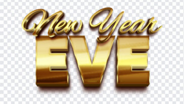 Metallic Gold New Year Eve Text, Metallic Gold New Year Eve, Metallic Gold New Year Eve Text PNG, Metallic Gold New Year, New Year Eve Text PNG, Gold New Year, 3d Text Effects, PNG, PNG Images, Transparent Files, png free, png file, Free PNG, png download,