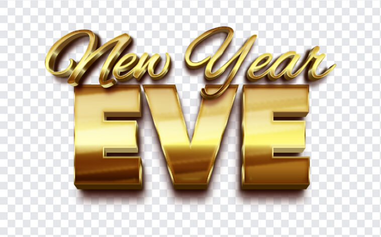 Metallic Gold New Year Eve Text, Metallic Gold New Year Eve, Metallic Gold New Year Eve Text PNG, Metallic Gold New Year, New Year Eve Text PNG, Gold New Year, 3d Text Effects, PNG, PNG Images, Transparent Files, png free, png file, Free PNG, png download,