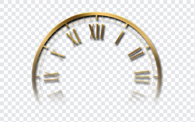 New Year Clock, New Year, New Year Clock PNG, Gold Clock, Gold Elements, Gold, New, PNG, PNG Images, Transparent Files, png free, png file, Free PNG, png download,