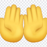 Palms Emoji, Palms, Palms Emoji PNG, iOS Emoji, iphone emoji, Emoji PNG, iOS Emoji PNG, Apple Emoji, Apple Emoji PNG, PNG, PNG Images, Transparent Files, png free, png file, Free PNG, png download,