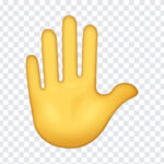 Raised Hand Emoji, Raised Hand, Raised Hand Emoji PNG, iOS Emoji, iphone emoji, Emoji PNG, iOS Emoji PNG, Apple Emoji, Apple Emoji PNG, PNG, PNG Images, Transparent Files, png free, png file, Free PNG, png download,