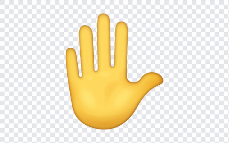 Raised Hand Emoji, Raised Hand, Raised Hand Emoji PNG, iOS Emoji, iphone emoji, Emoji PNG, iOS Emoji PNG, Apple Emoji, Apple Emoji PNG, PNG, PNG Images, Transparent Files, png free, png file, Free PNG, png download,