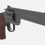 Revolver Gun, Revolver, Revolver Gun PNG, Game Assets, Game Weapons, Weapons, PNG, PNG Images, Transparent Files, png free, png file, Free PNG, png download,