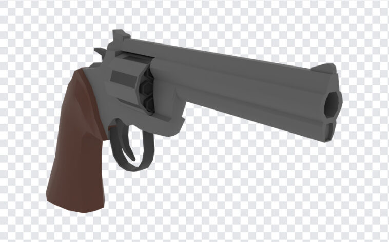 Revolver Gun, Revolver, Revolver Gun PNG, Game Assets, Game Weapons, Weapons, PNG, PNG Images, Transparent Files, png free, png file, Free PNG, png download,