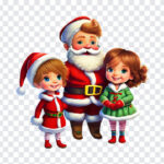 Santa with Kids, Santa with, Santa with Kids PNG, Santa, Christmas PNG, Santa Claus, Christmas Images, Xmas, PNG, PNG Images, Transparent Files, png free, png file, Free PNG, png download,