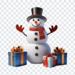 Snow Man with Gift Boxes, Snow Man with Gift, Snow Man with Gift Boxes PNG, Snow Man PNG, PNG, PNG Images, Transparent Files, png free, png file, Free PNG, png download,