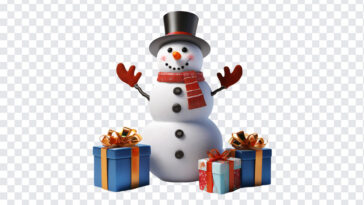 Snow Man with Gift Boxes, Snow Man with Gift, Snow Man with Gift Boxes PNG, Snow Man PNG, PNG, PNG Images, Transparent Files, png free, png file, Free PNG, png download,