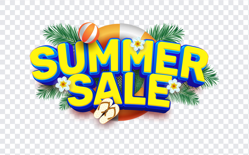 Summer Sale PNG Transparent Images Free Download