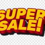 Super Sale Text, Super Sale, Super Sale Text PNG, Super, PNG, PNG Images, Transparent Files, png free, png file, Free PNG, png download,