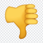 Thumbs Down Emoji, Thumbs Down, Thumbs Down Emoji PNG, Thumbs, iOS Emoji, iphone emoji, Emoji PNG, iOS Emoji PNG, Apple Emoji, Apple Emoji PNG, PNG, PNG Images, Transparent Files, png free, png file, Free PNG, png download,