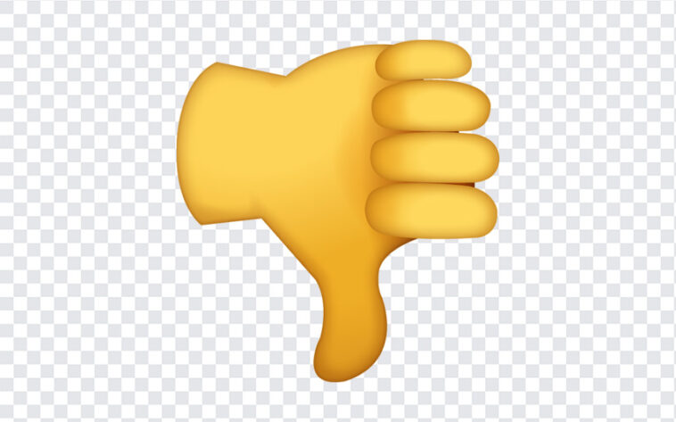 Thumbs Down Emoji, Thumbs Down, Thumbs Down Emoji PNG, Thumbs, iOS Emoji, iphone emoji, Emoji PNG, iOS Emoji PNG, Apple Emoji, Apple Emoji PNG, PNG, PNG Images, Transparent Files, png free, png file, Free PNG, png download,