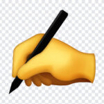 Writing Hand Emoji, Writing Hand, Writing Hand Emoji PNG, Writing, iOS Emoji, iphone emoji, Emoji PNG, iOS Emoji PNG, Apple Emoji, Apple Emoji PNG, PNG, PNG Images, Transparent Files, png free, png file, Free PNG, png download,