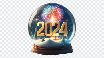 2024 Fireworks Globe, 2024 Fireworks, 2024 Fireworks Globe PNG, 2024, Snowglobe, Snow Globe PNG, PNG, PNG Images, Transparent Files, png free, png file, Free PNG, png download,