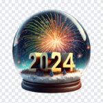2024 Snow Globe with Fireworks, 2024 Snow Globe with Fireworks PNG, 2024 Snow Globe, Snow Globe with Fireworks Snow Globe, 2024 New Year, PNG, PNG Images, Transparent Files, png free, png file, Free PNG, png download,
