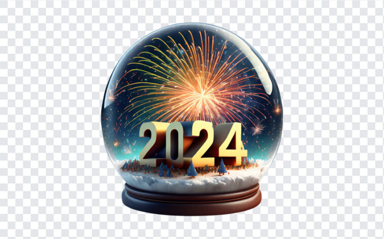2024 Snow Globe with Fireworks, 2024 Snow Globe with Fireworks PNG, 2024 Snow Globe, Snow Globe with Fireworks Snow Globe, 2024 New Year, PNG, PNG Images, Transparent Files, png free, png file, Free PNG, png download,