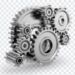 3D Gears, 3D, 3D Gears PNG, Gears PNG, Engine, Silver, PNG, PNG Images, Transparent Files, png free, png file, Free PNG, png download,