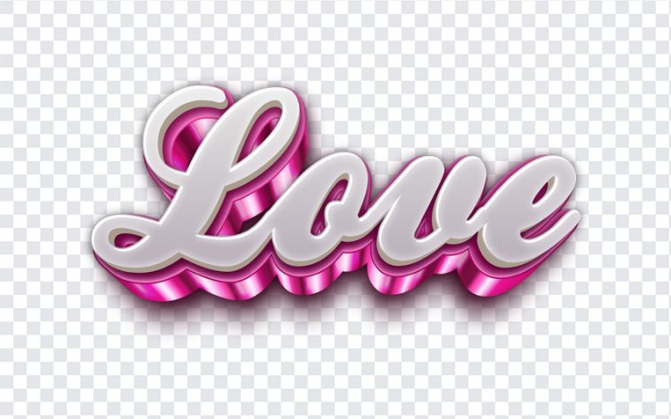 3D Love Text, 3D Love, 3D Love Text PNG, Love Text PNG, Valentine's PNG, 3D, PNG, PNG Images, Transparent Files, png free, png file, Free PNG, png download,