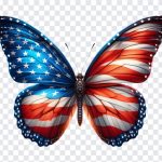 American Flag Butterfly, American Flag, American Flag Butterfly PNG, American, Butterfly PNG, USA Flag, American Butterfly PNG, PNG, PNG Images, Transparent Files, png free, png file, Free PNG, png download,
