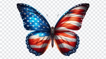 American Flag Butterfly, American Flag, American Flag Butterfly PNG, American, Butterfly PNG, USA Flag, American Butterfly PNG, PNG, PNG Images, Transparent Files, png free, png file, Free PNG, png download,