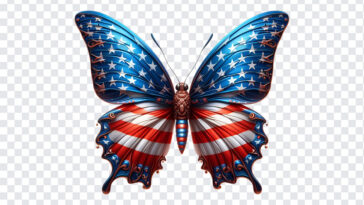 American Flag Butterfly, American Flag, American Flag Butterfly PNG, American, USA Flag Butterfly, PNG, PNG Images, Transparent Files, png free, png file, Free PNG, png download,