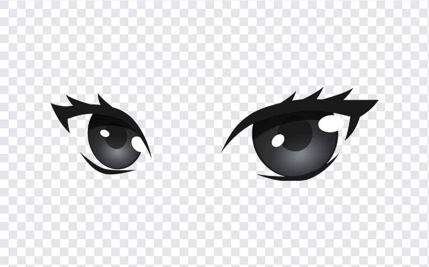 Anime Eyes PNG