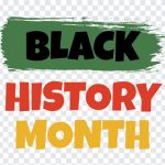 Black History Month Text, Black History Month, Black History Month Text PNG, Black History, PNG, PNG Images, Transparent Files, png free, png file, Free PNG, png download,