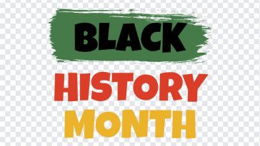 Black History Month Text, Black History Month, Black History Month Text PNG, Black History, PNG, PNG Images, Transparent Files, png free, png file, Free PNG, png download,