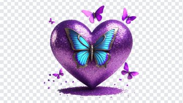 Butterfly Purple Glitter Heart, Butterfly Purple Glitter, Butterfly Purple Glitter Heart PNG, Purple, Glitter Heart PNG, Purple Glitter Heart PNG, Butterfly Heart, Purple Heart PNG, PNG, PNG Images, Transparent Files, png free, png file, Free PNG, png download,