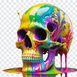 Colorful Paint Liquid Skull, Colorful Paint Liquid, Colorful Paint Liquid Skull PNG, Colorful Paint, Liquid Skull PNG, Skull PNG, PNG, PNG Images, Transparent Files, png free, png file, Free PNG, png download,