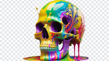 Colorful Paint Liquid Skull, Colorful Paint Liquid, Colorful Paint Liquid Skull PNG, Colorful Paint, Liquid Skull PNG, Skull PNG, PNG, PNG Images, Transparent Files, png free, png file, Free PNG, png download,