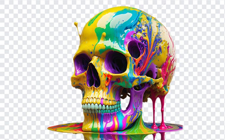 Colorful Paint Liquid Skull, Colorful Paint Liquid, Colorful Paint Liquid Skull PNG, Colorful Paint, Liquid Skull PNG, Skull PNG, PNG, PNG Images, Transparent Files, png free, png file, Free PNG, png download,