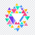 Colorful Triangle Design, Colorful Triangle, Colorful Triangle Design PNG, Colorful, Triangle Design PNG, Design PNG, PNG, PNG Images, Transparent Files, png free, png file, Free PNG, png download,