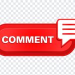 Comment Button, Comment, Comment Button PNG, Button PNG, PNG, PNG Images, Transparent Files, png free, png file, Free PNG, png download,
