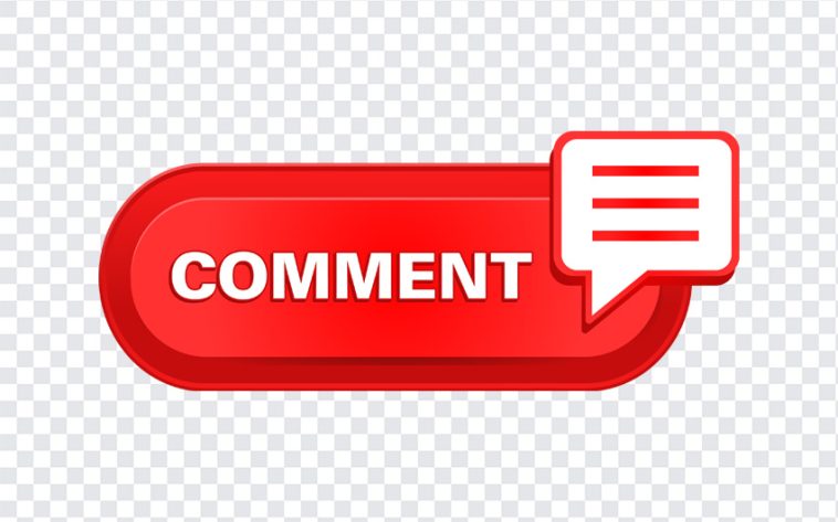 Comment Button, Comment, Comment Button PNG, Button PNG, PNG, PNG Images, Transparent Files, png free, png file, Free PNG, png download,