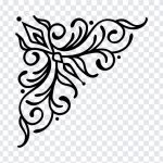 Corner Border, Corner, Corner Border PNG, Border PNG, PNG, PNG Images, Transparent Files, png free, png file, Free PNG, png download,