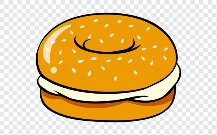 Cream Bagel, Cream, Cream Bagel PNG, PNG, PNG Images, Transparent Files, png free, png file, Free PNG, png download,