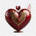 Cupid's Heart, Cupid's, Cupid's Heart PNG, Heart PNG, PNG, PNG Images, Transparent Files, png free, png file, Free PNG, png download,