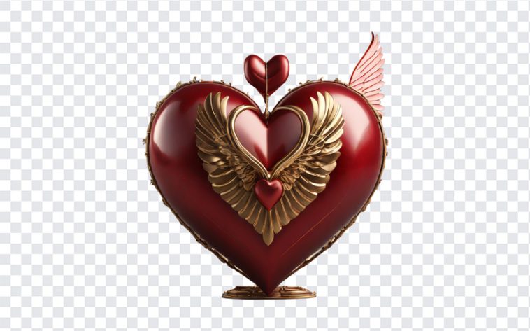 Cupid's Heart, Cupid's, Cupid's Heart PNG, Heart PNG, PNG, PNG Images, Transparent Files, png free, png file, Free PNG, png download,