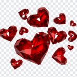 Diamond Hearts, Diamond, Diamond Hearts PNG, Hearts PNG, Hearts, Red Hearts, PNG, PNG Images, Transparent Files, png free, png file, Free PNG, png download,